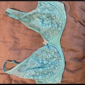 Body by Victoria unlined Demi bra sz 40DDD